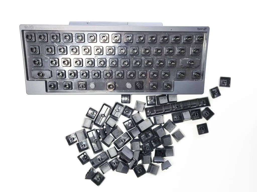 打鍵感の復活】HHKBを洗浄してみた！【キーボードの洗浄】 - KadoBloG