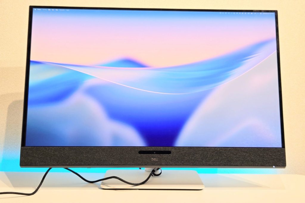 Dell S3225QC 前面