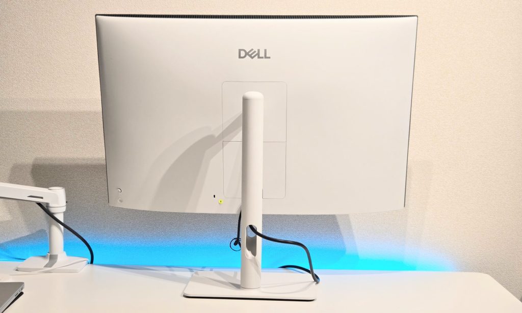 Dell S3225QC 背面